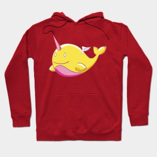 Adorablwhales - Narwhallace Hoodie